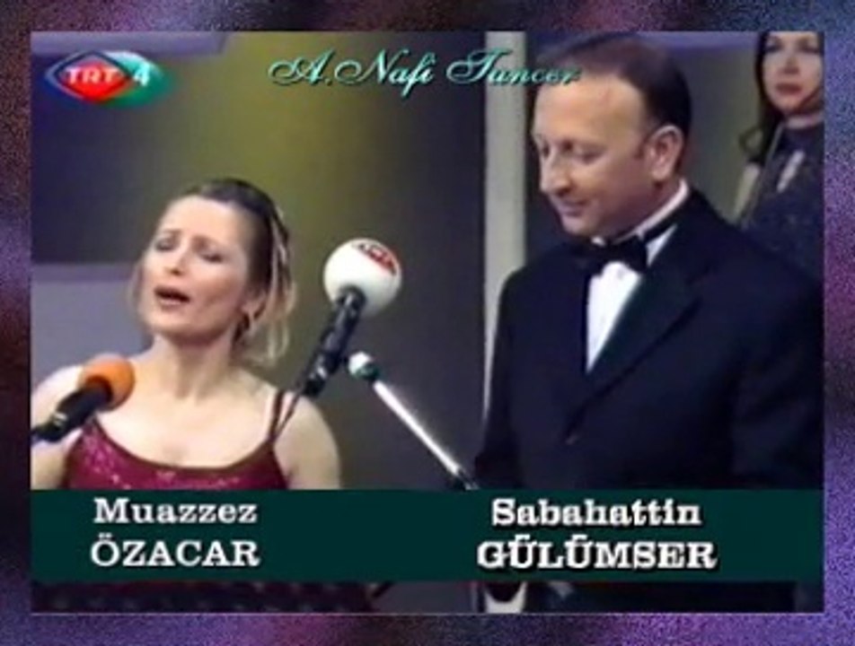 Muazzez ÖZACAR & Sabahattin GÜLÜMSER-Şu Dağların Karı Var