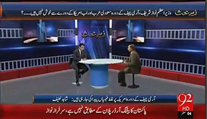 Agenda of Army Cheif Raheel Shareef?