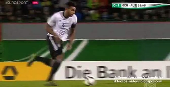 1-1 Max Meyer Amazing Goal - Germany U21 v. Austria U21 - European Championships 17.11.2015 HD