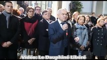 Minute silence et Marseillaise à Privas