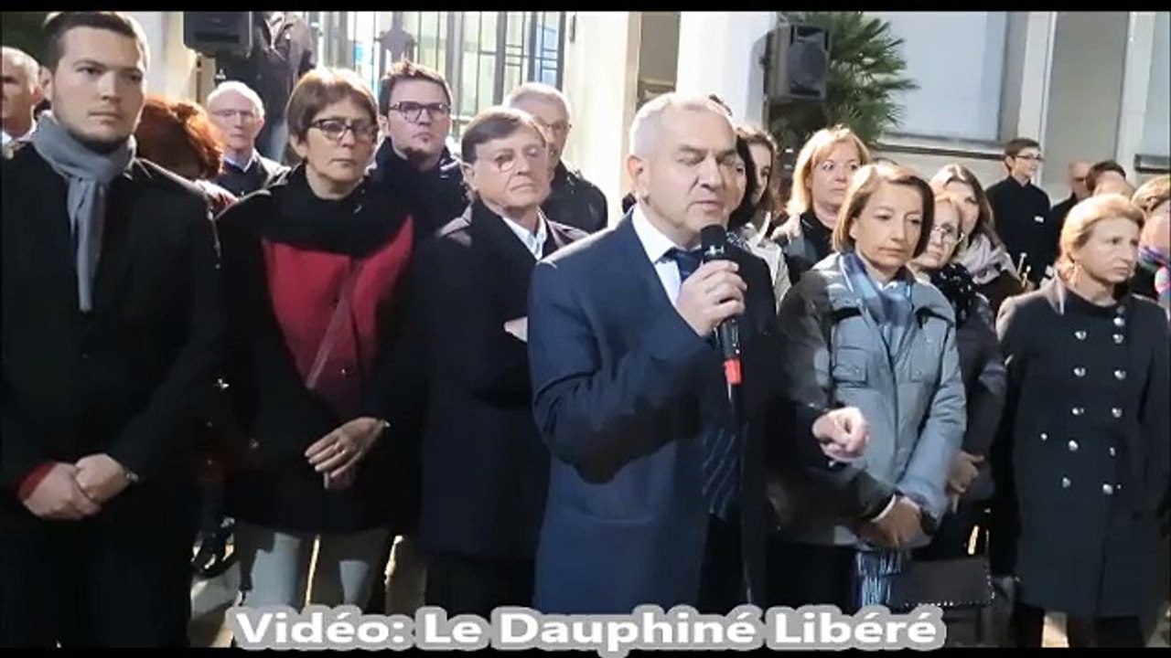 Minute silence et Marseillaise à Privas