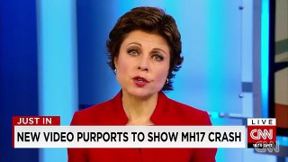 New Video Shows MH17 Crash