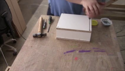 Making two small shelves