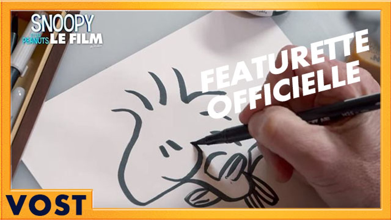 Snoopy et les Peanuts : Le film - Dessine Woodstock [Officielle] VOST HD