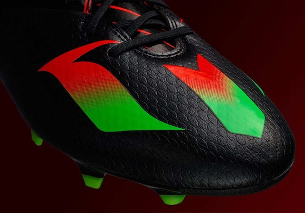 Les nouveaux crampons de Messi pour le Clasico