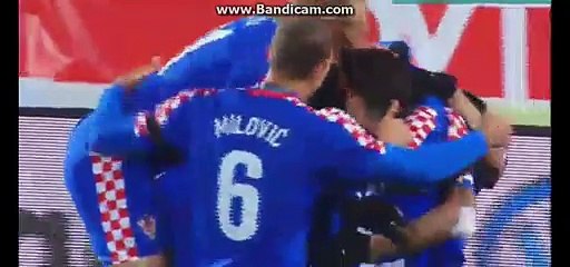 MANDZUKIC Fantastic SKILLS & GOAL RUSSIA 1-3 CROATIA 17.11.2015 HD