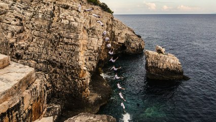 Orlando Duque's Croatian Cliff Diving Expedition