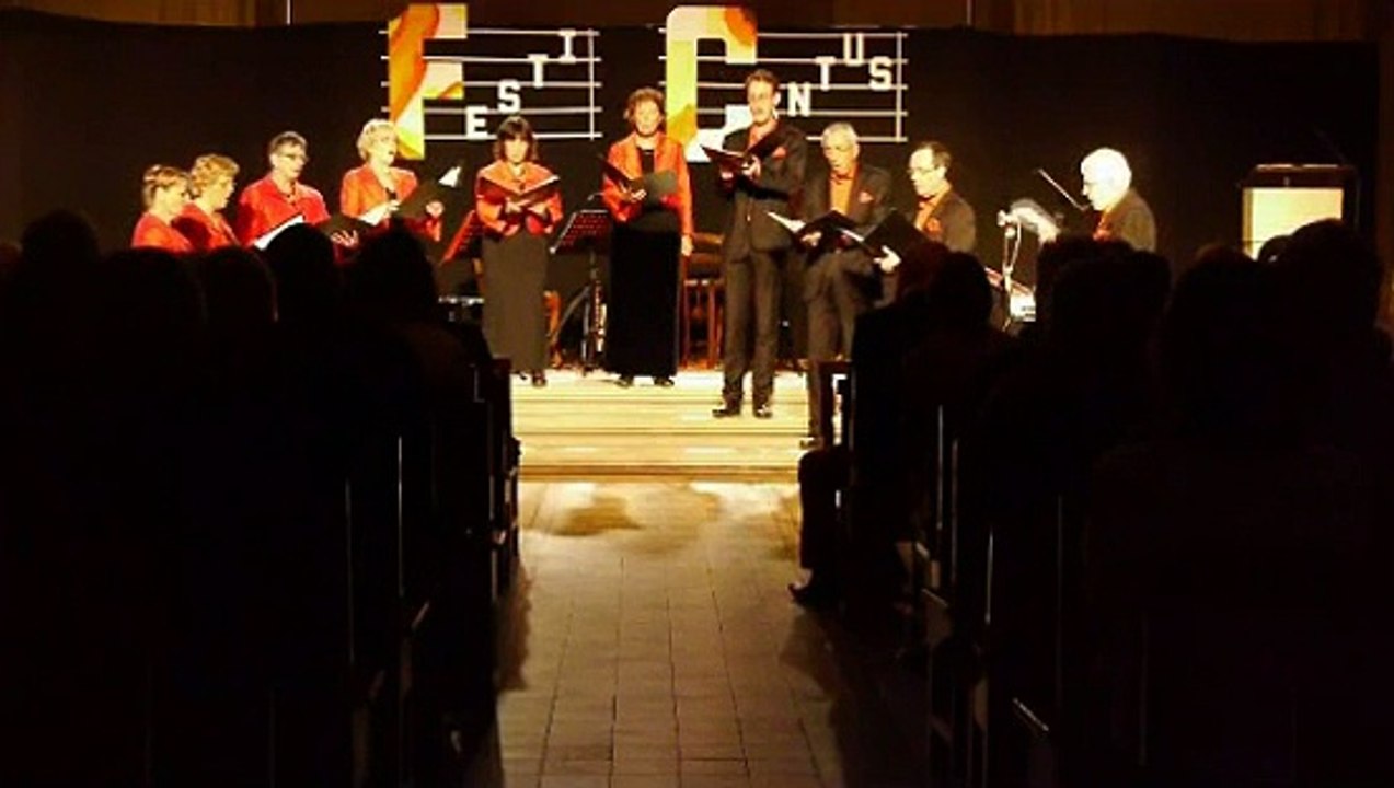 Abendlied Rheinberger  CANTUS Ensemble Concentus 2015