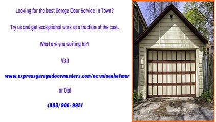 Garage Door Parts in Misenheimer, NC