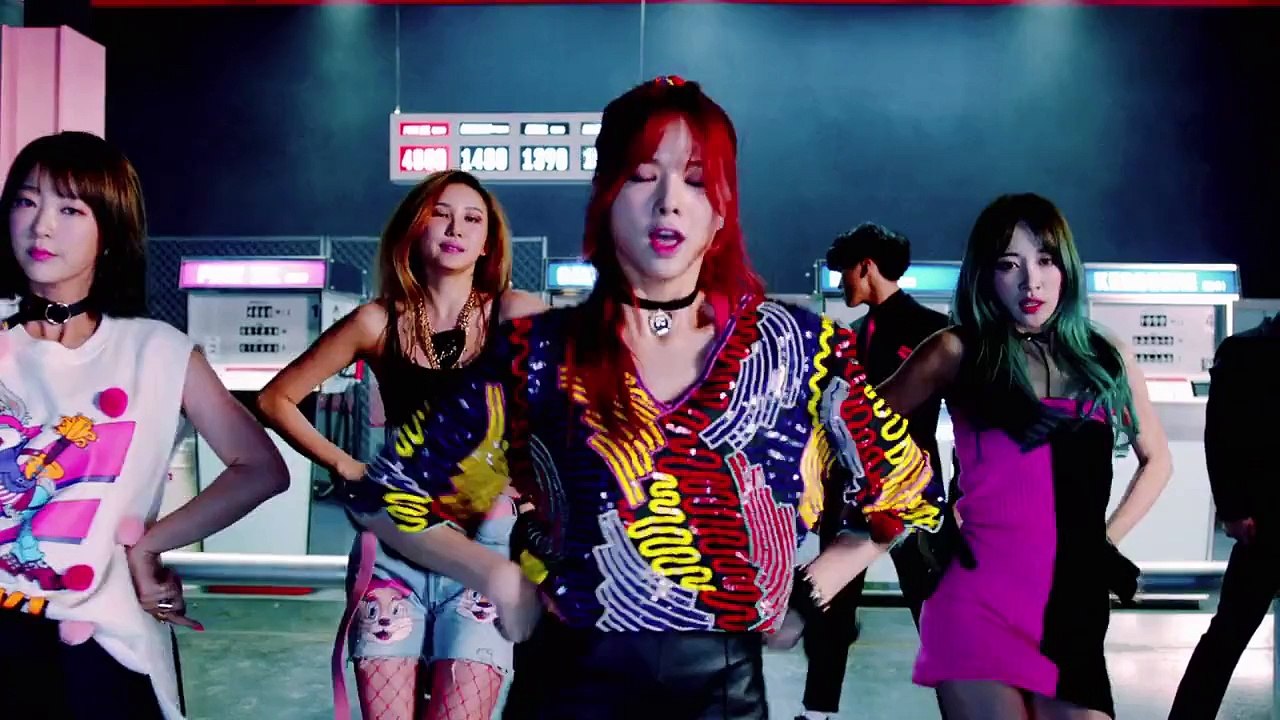EXID HOT PINK MV