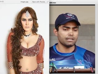 Model Rachel Khan Response on Umar Akmal Legal Notice