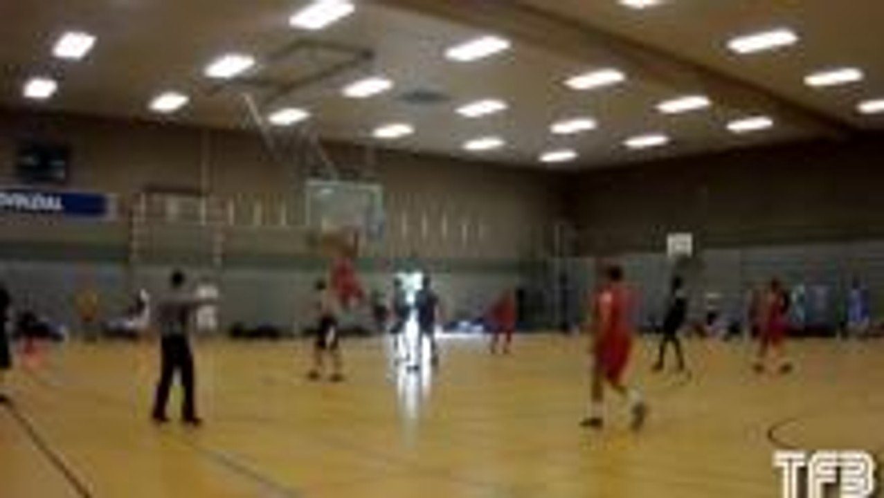 5'10" Brandon Matano BodyBags 6'7" Defender