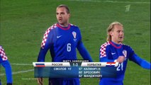 Russia - Croatia 1-3, all goals, 17.11.2015. HD