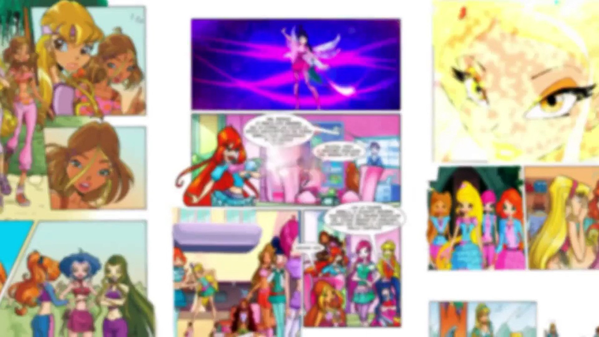 ⁣Winx Club - 6x06 - Ten Mi Mano / Take my Hand Song (Latin Spanish)