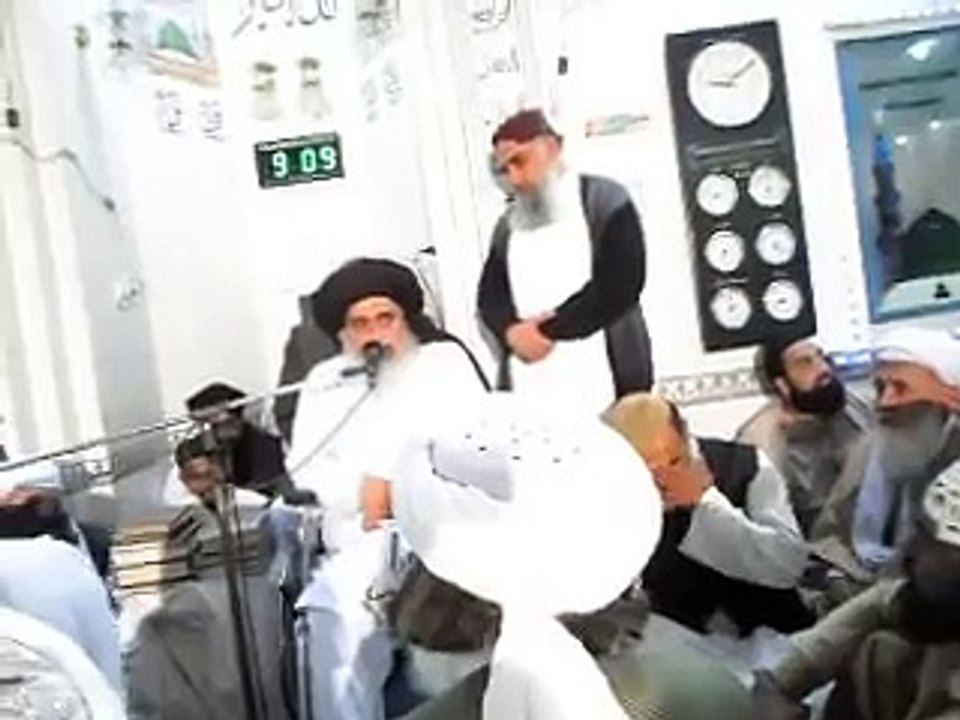 Sher-e-ahl-sunnat Khadim Hussain Rizvi Sb at Lala Zar Wah Cantt 28Feb 2015 Pt-1 -