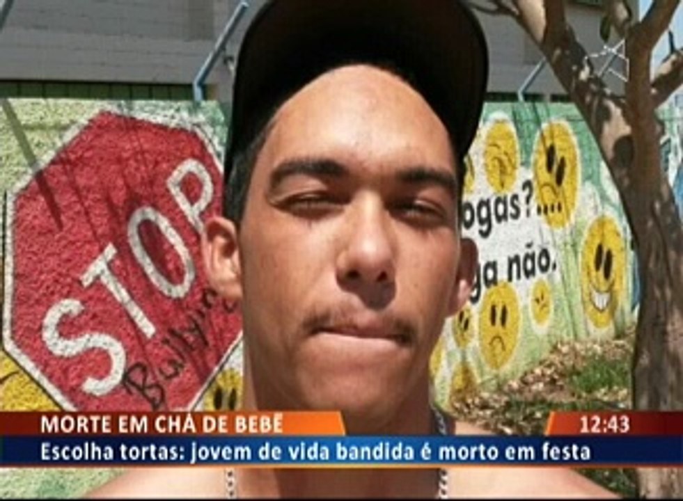 MORTE EM CHÁ DE BEBÊ