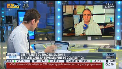 Les Talents du Trading, saison 4: "Cette semaine, j'ai été obligé de prendre des risques pour pouvoir remonter sur les marchés", Yann Kubryk – 17/11