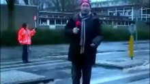vida de reporte não é facil!!!