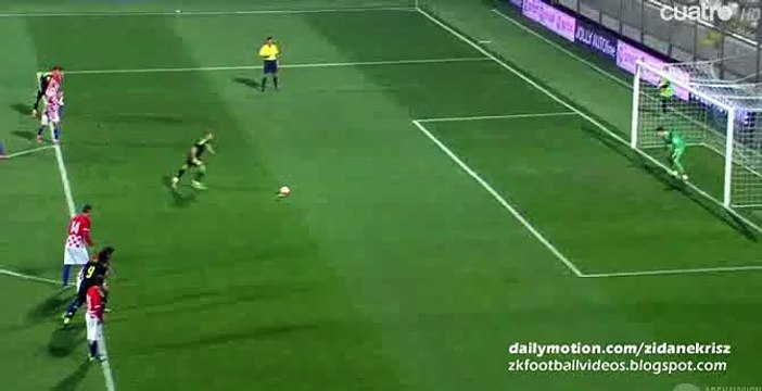 0-1 Gerard Deulofeu Goal - Croatia v. Spain U21 European Championship 17.11.2015 HD