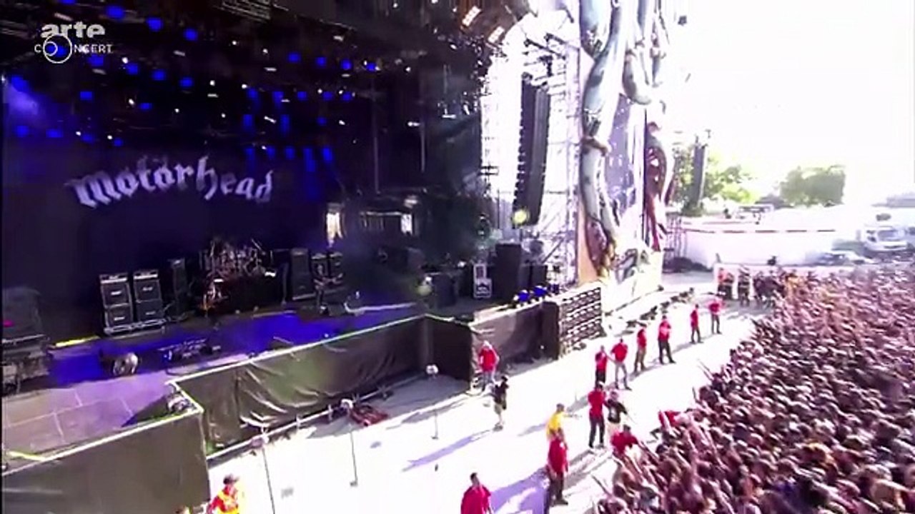 Motörhead au Hellfest_Arte_2015_06_21
