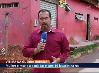 VÍTIMA DA GUERRA URBANA