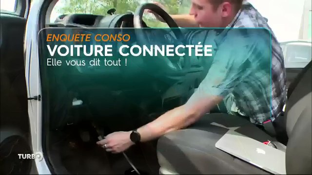 Conso : les secrets de la voiture connectée (Emission Turbo du 15/11/2015)