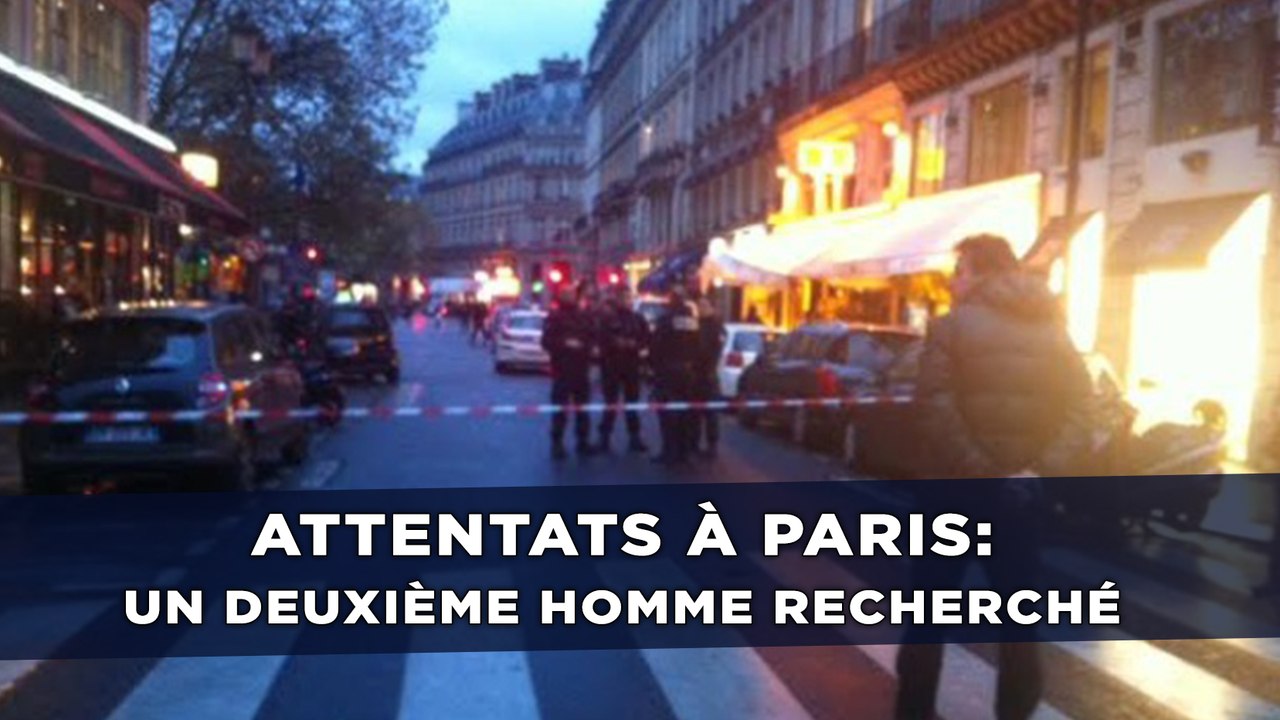 Attentats à Paris: Un deuxième homme recherché
