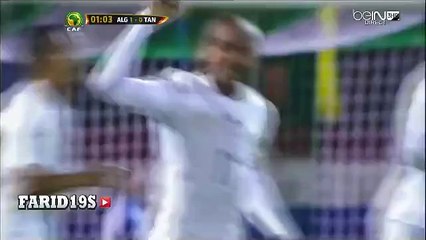 But de Yacine Brahimi contre la Tanzanie!