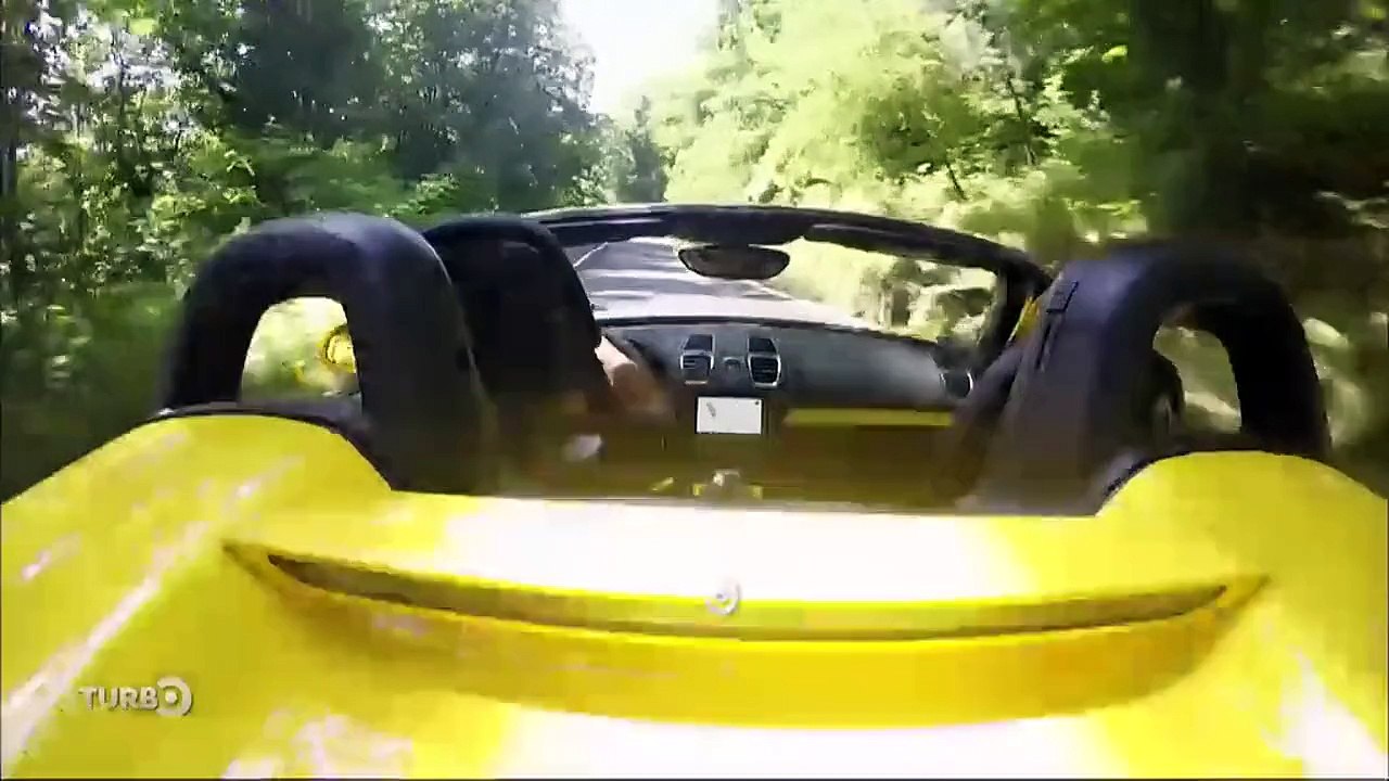 Essai : Porsche Boxster Spyder (Emission Turbo du 15/11/2015)