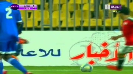 أهداف مباراة مصر و تشاد بتصفيات كأس العالم 2018