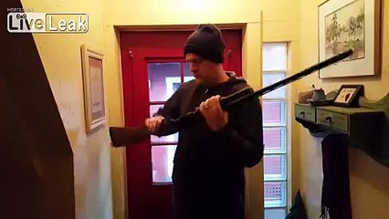 Вот так надо охотиться
