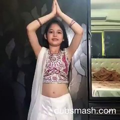 Harshaali Malhotra (Munni) Funny Dubsmash Video