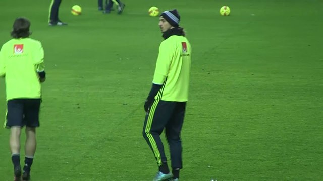 Foot - Elim. Euro 2016 - SUE : La Der d'Ibra ?