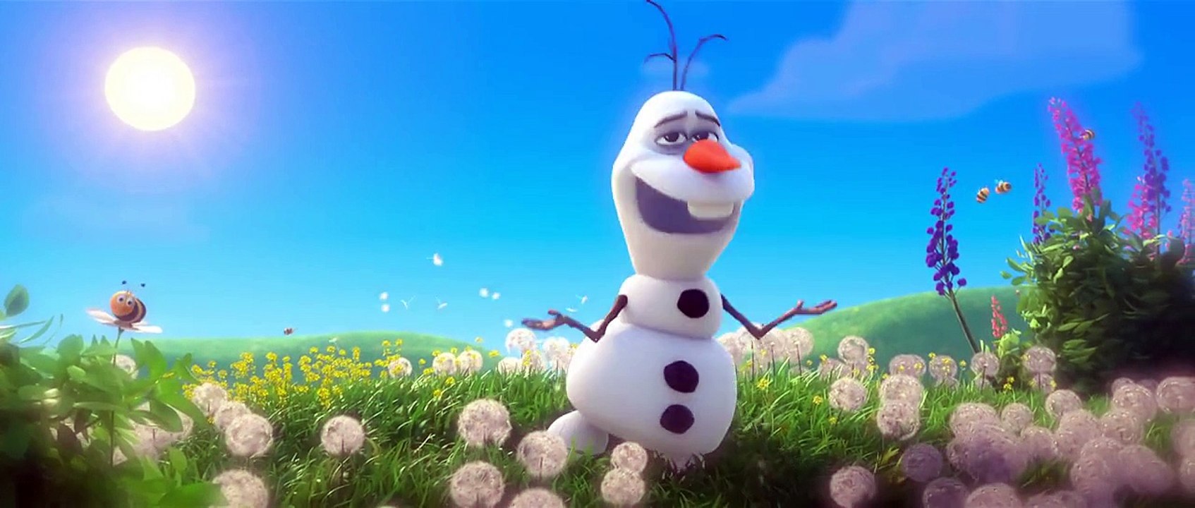 Frozen "In Summer" song -- Official | HD