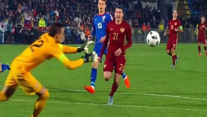 РОССИЯ - ХОРВАТИЯ