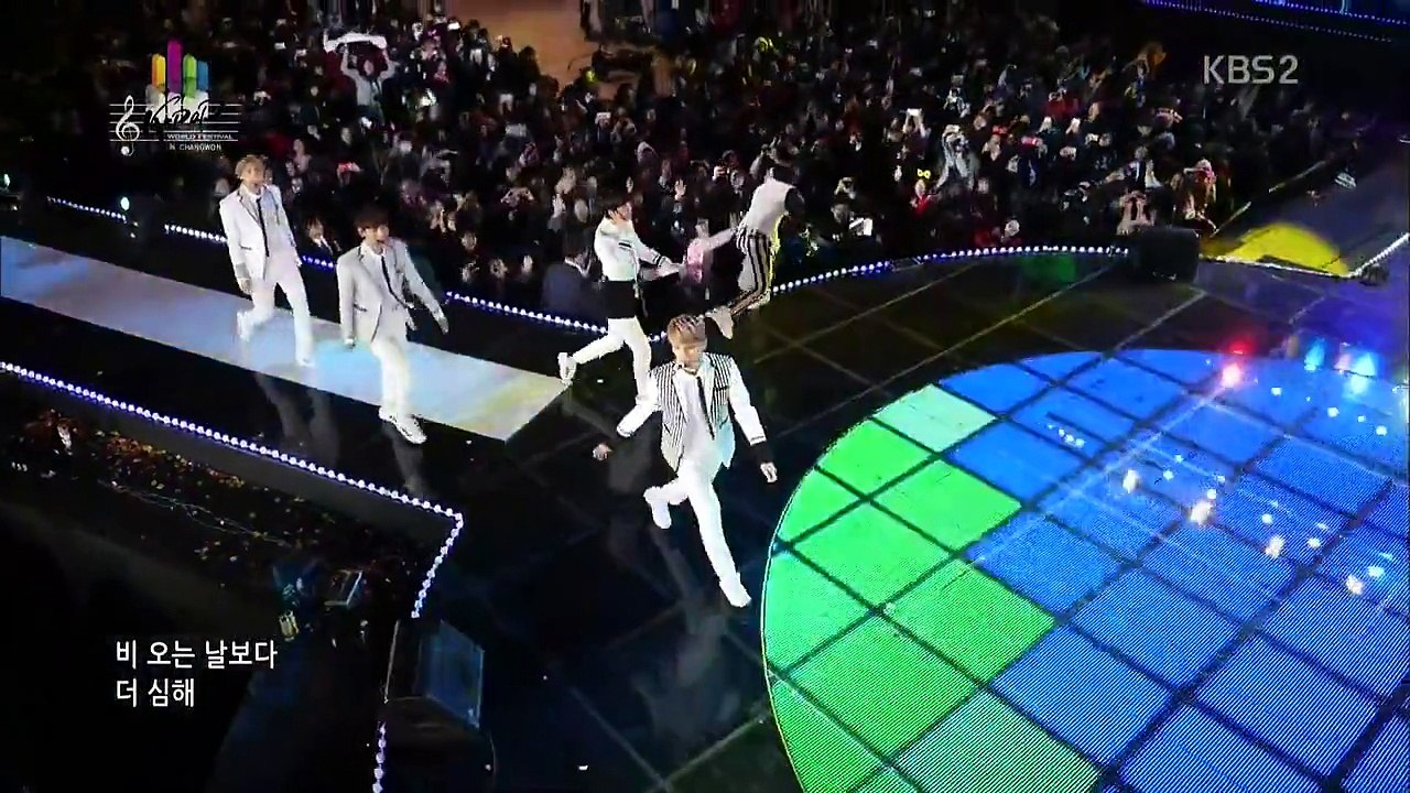 151116 vixx (빅스) - love equation (이별공식) @ 2015 k-pop 월드 페스티벌 in 창원