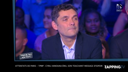 Attentats de Paris - TPMP : Cyril Hanouna ému, son touchant message d’espoir
