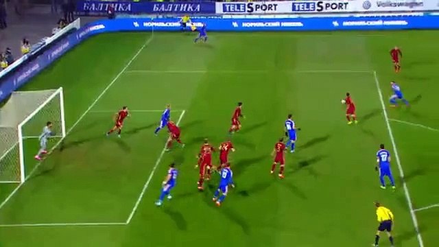 Artem Dzyuba Amazing Goal Russia 1-0 Croatia 17.11.2015 HD
