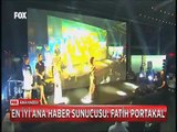 Fatih Portakal'a En iyi haber sunucusu ödülü Halit Kıvanç'tan