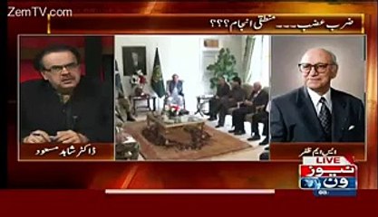 What will Happen If Army Declares Marshal Law in Country - Live with Dr Shahid Masood 17 November 2015