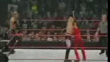 Jericho & Christian vs Lita & Trish II