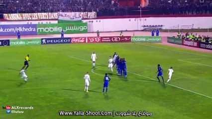 Faouzi Ghoulam Amazing Free Kick Goal Algeria	2 - 0	Tanzania 2015