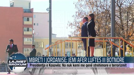 MBRETI I JORDANISË JEMI AFËR LUFTËS III BOTNORE