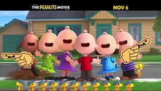 The Peanuts Movie trailer