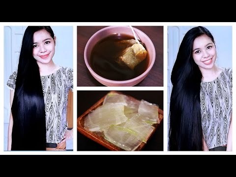 DIY Green Tea and Aloe Vera Gel Shampoo For Hair Growth, Hair Fall & Dandruff-Rinse & Mask