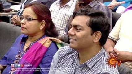 Umamaheswari Speech Diwali Special Singapore Sirappu Pattimandram | Dt 10 11 15 | Sun TV