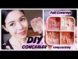 DIY Concealer Full Coverage Long Lasting Cream to Powder-Covering Acne Hyperpigmentation-Beautyklove
