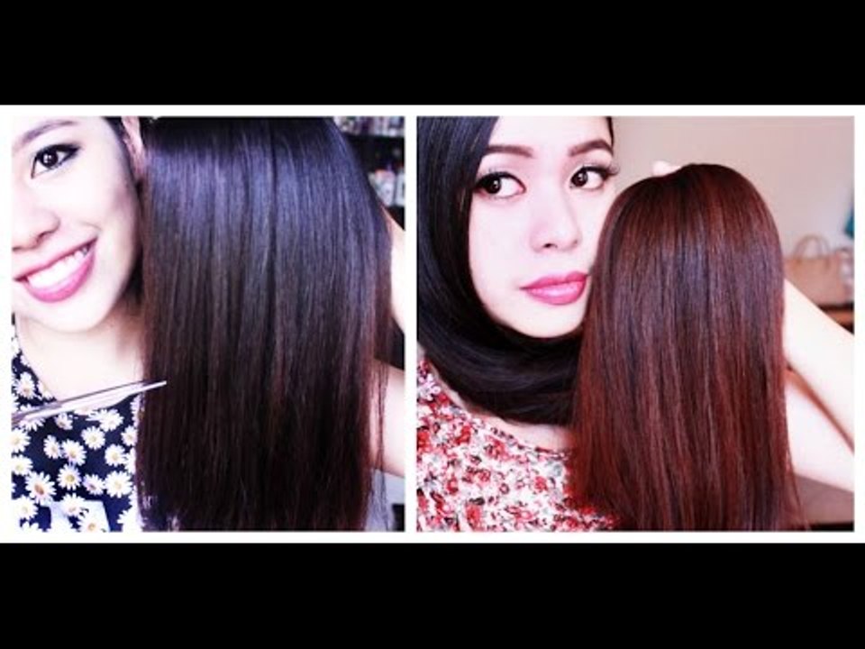 DIY Natural Hair Lightener- How to Get Highlights on your Hair Without Damage For Dark Hair