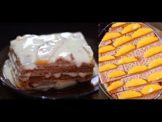 How To Make Mango Float  Filipino Dessert Month -Beautyklove