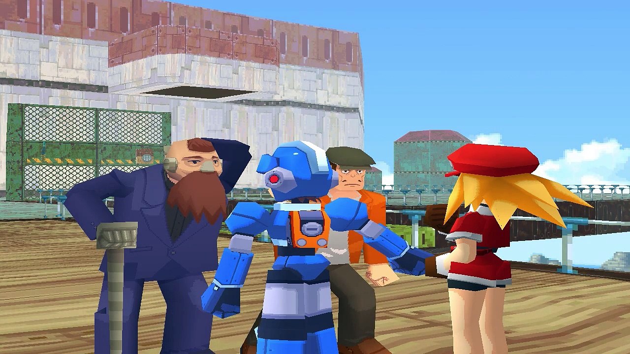 Let's Play Mega Man Legends 2 Part 10 - Shot Down